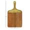 18" Brown Wood Natural Decorative Cutting Board
